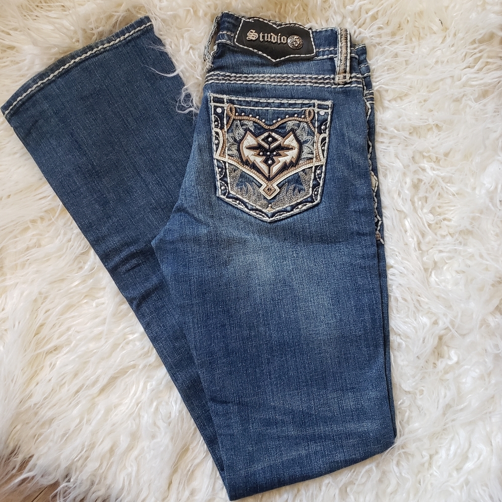 Maurice's Studio 5 Bootcut Jeans
